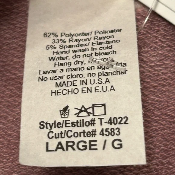 NWT Olive Tie-die tank, L - Picture 6 of 8